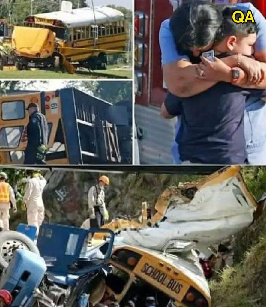 National Mourning: School bus accident: 32 children lost… See more