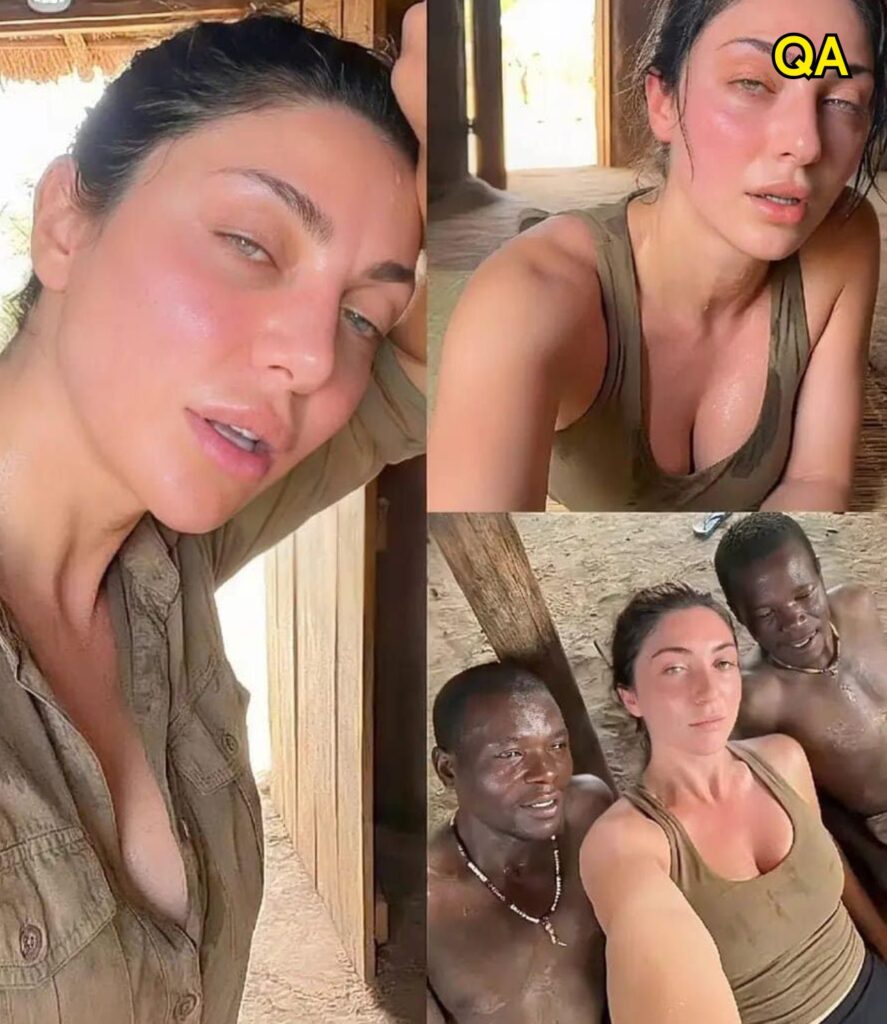 Young woman was hospitalized after being pene…