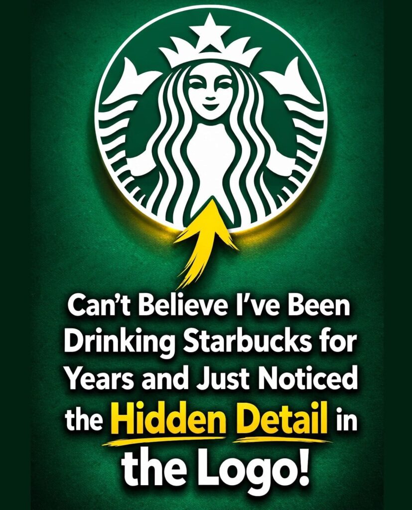 The Hidden Story Behind the Starbucks Logo Most People Never Notice