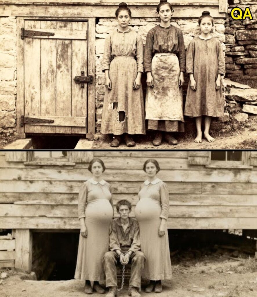 The Inbred Sisters Who Kept Their Father Chained in the Cellar—Byrd Sisters’ Horrible Revenge (1877)