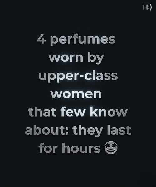 Unique perfumes, perfect for the most sophisticated and elegant.