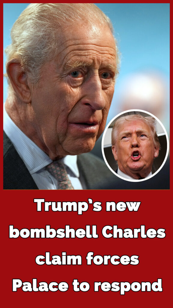 Donald Trump issues new bombshell claim about King Charles days after state visit