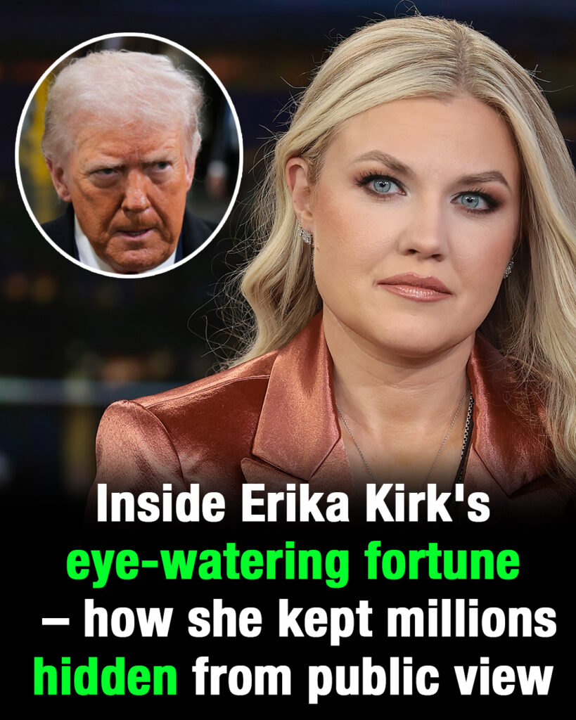 Inside Erika Kirk’s eye-watering fortune – how she kept millions hidden from public view