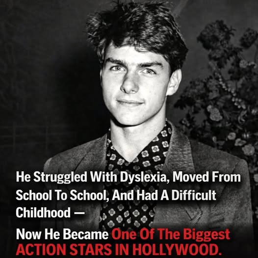 He Struggled With Dyslexia, Moved Constantly, And Had No Confidence — Then He Became One Of The Biggest Movie Stars In The World